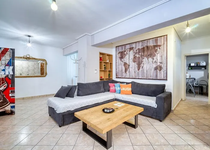Athens Metro Apartment